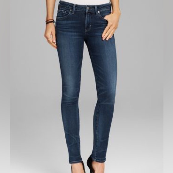 Citizens of Humanity Arielle Midrise Jean - Picture 2 of 6